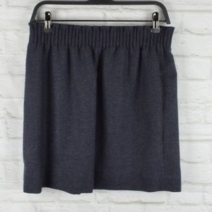 $10 Deal! J. Crew - navy wool blend skirt